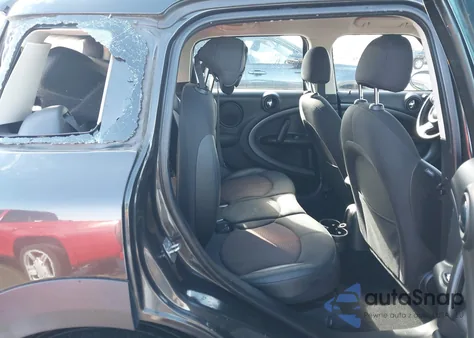 2015 Mini Countryman Cooper S z USA, uszkodzony, nr VIN WMWZC5C50FWP47068